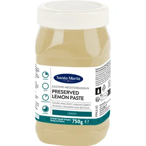 Marinuotų citrinų pasta SANTA MARIA, 750g