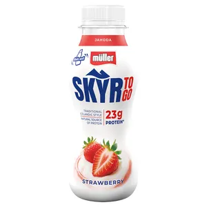 Geriamasis jogurtas MÜLLER SKYR Strawberry, 330g