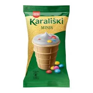 Ledai KARALIŠKI Minis, 120 ml