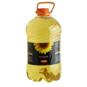 Saulėgrąžų aliejus VILNIUS, 5 l
