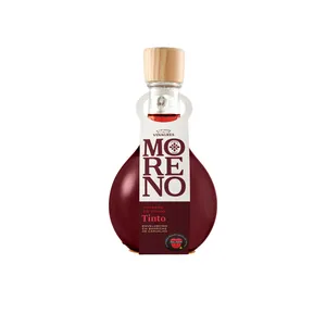 Raudonojo vyno actas MORENO, brandintas, 500 ml