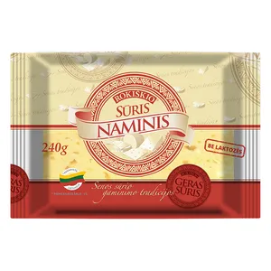 Sūris NAMINIS, 45%, pakelyje, 240 g