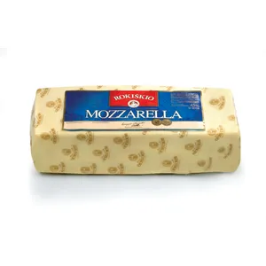 Sūris Mozzarella ROKIŠKIO, 45%, ~2,2 kg