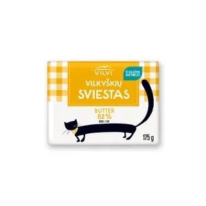 Sviestas VILVI, 82%, 175 g