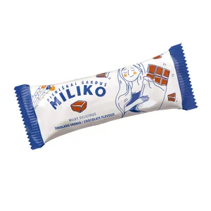 Glaistytas varškės sūrelio desertas MILIKO, šokolado skonio, 24%, 35 g