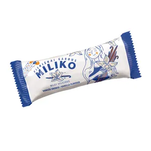 Glaistytas varškės sūrelio desertas MILIKO, vanilės skonio, 24%, 35 g