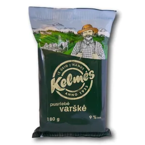 Varškė KELMĖS, 9% riebumo, 180 g