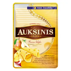 Pjaust. AUKSINIS fermentinis sūris, 45%, 150g
