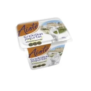 Graikiškas jogurtas be priedų AISTĖ, 400 g