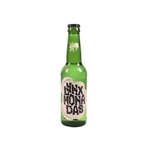 Gazuotas gaivusis gėrimas, LYNXMONADAS Zero Sugar, 330 ml