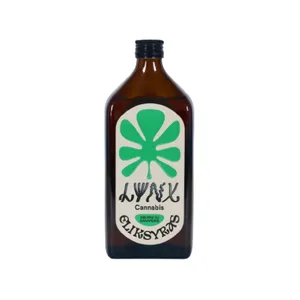 Sirupas LYNX ELIKSYRAS su kanapėmis, 0.5l