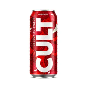 Energinis gėrimas CULT, Cherrychee, 0,5 l
