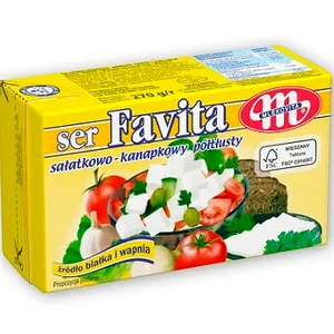 Fetos tipo sūris FAVITA, 12%, 270 g