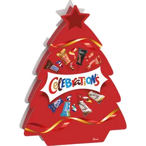 Saldinių rinkinys CELEBRATIONS Xmas Tree, 186g