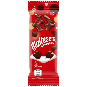Pieninis šokoladas MALTESERS Reindeer, 29g