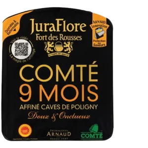 Kietasis sūris COMTE, PDO, 45% rieb., brandintas 9 mėn., 200g