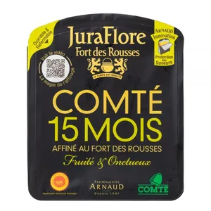 Kietasis sūris COMTE, PDO, 45% rieb., brandintas 15 mėn., 200g