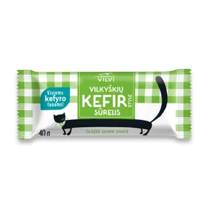 Varšk. sūrelis VILVI KEFIR STYLE, 29 %, 40 g