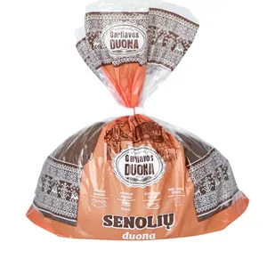Duona SENOLIŲ, juoda, 750g
