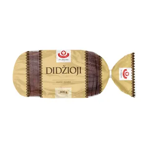 Duona  DIDŽIOJI, šviesi, raikyta, 800 g