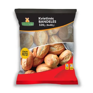 Šaldytos kvietinės bandelės, 320g