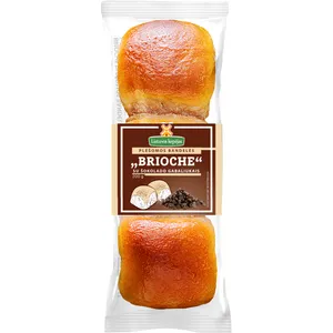 Plėšomos bandelės BRIOCHE, su šokolado gabaliukais, 200 g