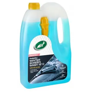 Žieminis stiklų ploviklis Turtle wax -15°C 4 l