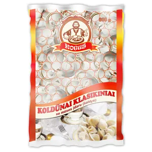 KLASIKINIAI koldūnai, su mėsa, 800 g
