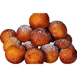 Šaldytos varškės spurgos, nekeptos, 20g x 50vnt