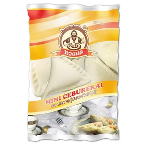 MINI čeburekai su mėsos įdaru, 12-13 vnt., 780 g