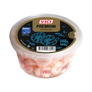 Krevetės, sūryme, 200 g