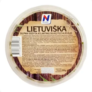 Silkių filė, LIETUVIŠKA, sūdyta, 210 g