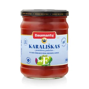 DAUMANTŲ KARALIŠKAS pom. padažas be kr., 500g