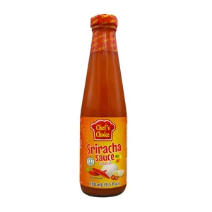 Padažas CHEF'S CHOICE, Sriracha, aštrus, 280 g