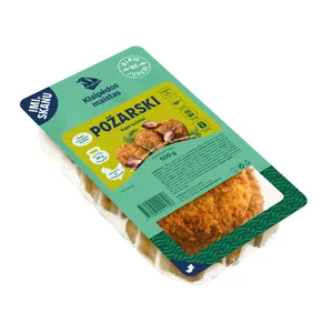 Kepti POŽARSKIO kotletai, 350 g