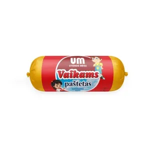 Paštetas vaikams, sterilizuotas, 150 g