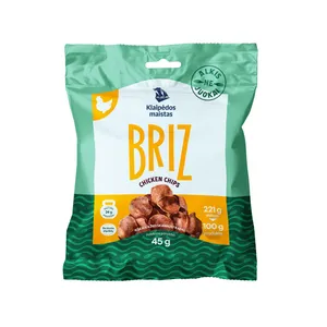 Vištienos traškučiai BRIZ, I r., 45 g