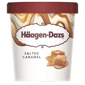 Ledai HAAGEN DAZS, su sūria karamele , 460ml