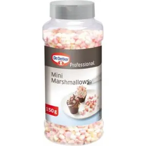 Pabarstukai DR.OETKER mini zefyriukai, 150 g