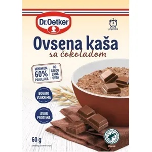 Avižinė košė DR.OETKER, su šokoladu, 60 g