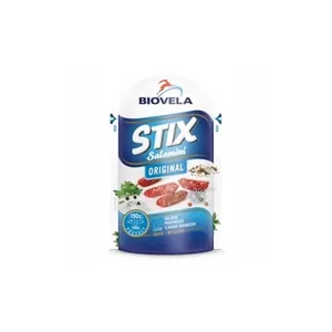 Vytintos mini dešrelės STIX, BIOVELA, a.r.,80 g