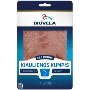 Kiaulienos kumpis Klasikinis BIOVELA,90g