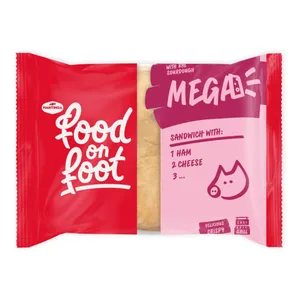 Sumuštinis su kumpiu ir sūriu MEGA, 245g