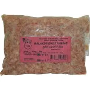 Šaldytas kalakutienos faršas, 500 g