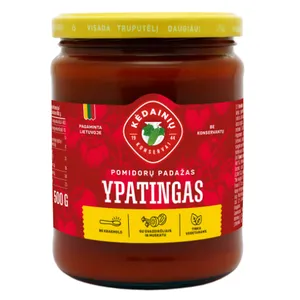 Pomidorų padažas KĖDAINIŲ, Lietuviškas, Ypatingas, 500g