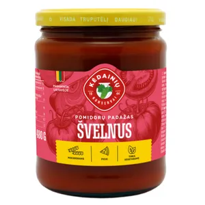 Pomidorų padažas KĖDAINIŲ Švelnus, 480 g