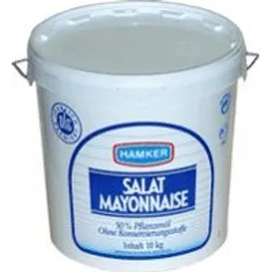 Majonezas HAMKER, 50%, 10 kg