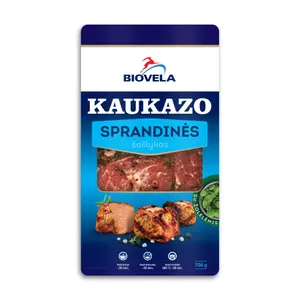 Marinuotas šašlykas KAUKAZO, 700 g