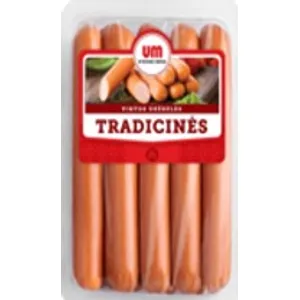 Virtos dešrelės TRADICINĖS, II rūšis, 730 g