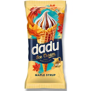 Ledai DADU su klevų sulos įdaru,150ml